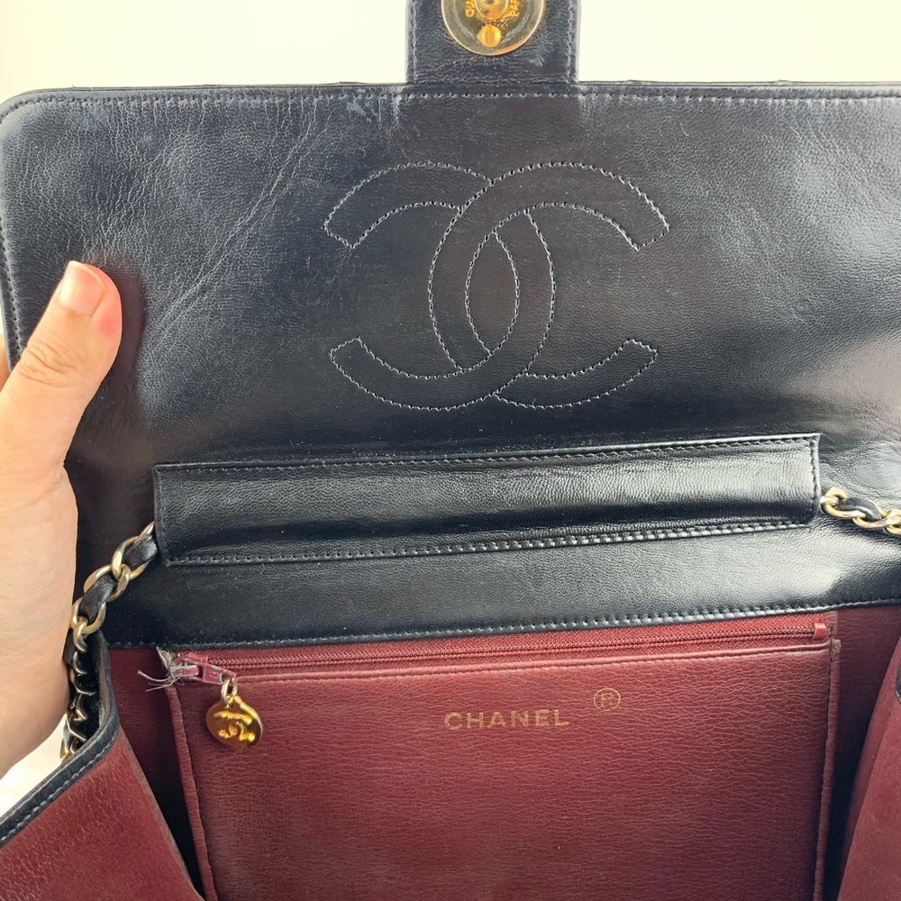 🛑SOLD🛑Chanel vintage single flap bag - Picture 7 of 9